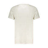 Tommy Hilfiger White Cotton Men's T-Shirt