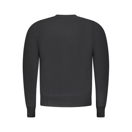 North Sails Black Fabric Men's Sweater