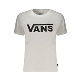 Vans Bianco Cotton Woman T-Shirt