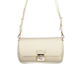 Coccinelle Bianco Leather Women's Bag