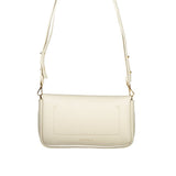 Coccinelle Bianco Leather Women's Bag