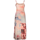 Desigual Pink Viscose Women's Dress