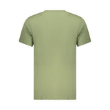 Cavalli Class Verde Cotton Men's T-Shirt