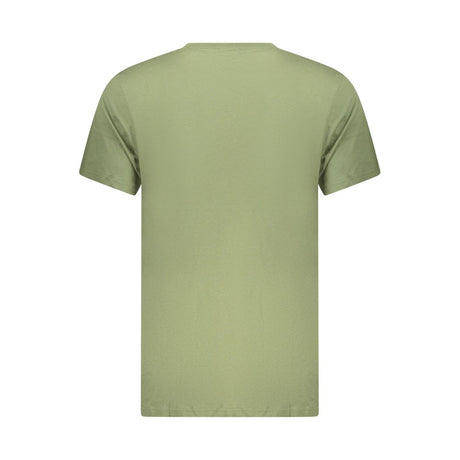 Cavalli Class Verde Cotton Men's T-Shirt