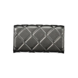Mario Valentino Nero Polyurethane Women's Wallet