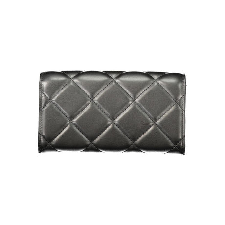 Mario Valentino Nero Polyurethane Women's Wallet