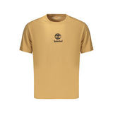 Timberland Brown Cotton T-Shirt