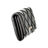 Mario Valentino Nero Polyurethane Women's Wallet