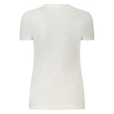 Guess Jeans White Cotton T-Shirt
