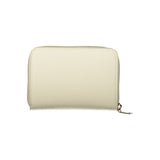 Mario Valentino Beige Polyethylene Wallet