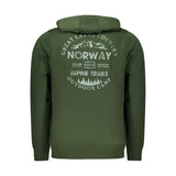 Norway 1963 Green Cotton Sweatshirt