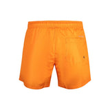 Trussardi Orange Polyester Swim Shorts