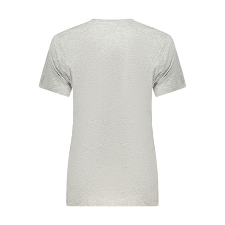 Pepe Jeans Grigio Cotton Women's T-Shirt