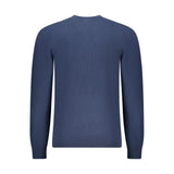 Hugo Boss Blue Cotton Sweatshirt