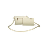 Mario Valentino Beige Polyethylene Wallet