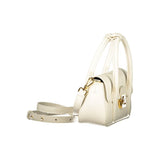 Coccinelle White Leather Handbag