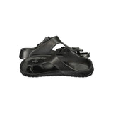 Norway 1963 Black Plastic Flip-Flop Sandals