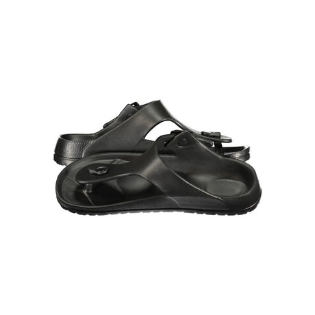 Norway 1963 Black Plastic Men's Sandal