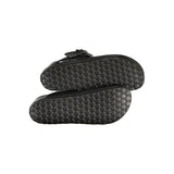 Norway 1963 Black Plastic Flip-Flop Sandals