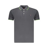 Norway 1963 Gray Cotton Polo Shirt