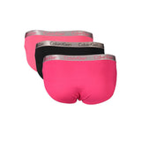 Calvin Klein Pink Cotton Briefs