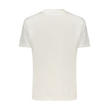 Desigual White Cotton T-Shirt