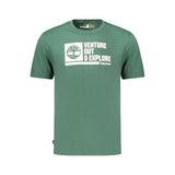 Timberland Green Cotton T-Shirt