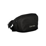 Calvin Klein Black Polyester Handbag