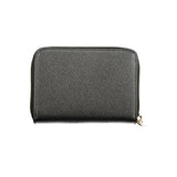 Mario Valentino Black Polyethylene Wallet