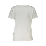 Tommy Hilfiger White Cotton T-Shirt