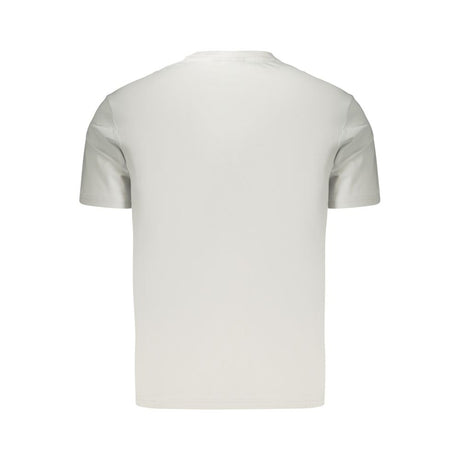 Napapijri Gray Cotton T-Shirt