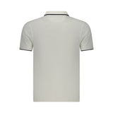 La Martina White Cotton Polo Shirt