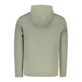 Hugo Boss Green Cotton Sweatshirt