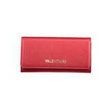 Mario Valentino Red Polyethylene Wallet