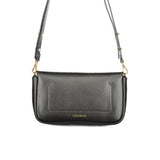 Coccinelle Black Leather Handbag