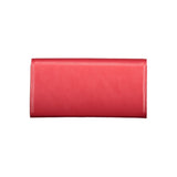 Mario Valentino Red Polyethylene Wallet