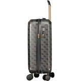 Guess Jeans Black Plastic Luggage And Travel
