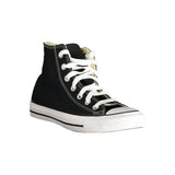 Converse Black Textile Athletic Sneakers