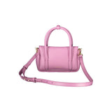 Coccinelle Purple Leather Handbag
