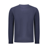 Tommy Hilfiger Blue Cotton Sweatshirt