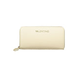 Mario Valentino Beige Polyethylene Wallet