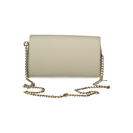 Mario Valentino Beige Polyethylene Wallet