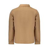 Rifle Brown Cotton Full-Length Jacket
