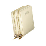 Mario Valentino Beige Polyethylene Wallet