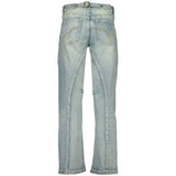 Desigual Blue Cotton Jeans Denim