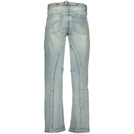 Desigual Blue Cotton Jeans Denim