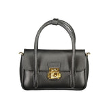 Coccinelle Black Leather Handbag