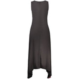 Desigual Black Polyester Casual Dress