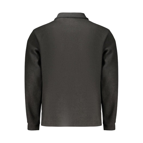 Rifle Black Cotton Mens Shirt