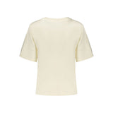 Desigual White Cotton Sweatshirt